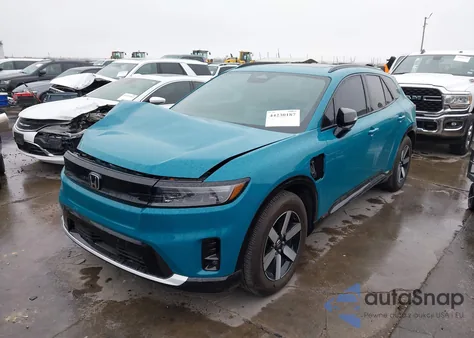 2024 Honda Prologue Touring from USA, damaged, VIN 3GPKHWRM0RS525123